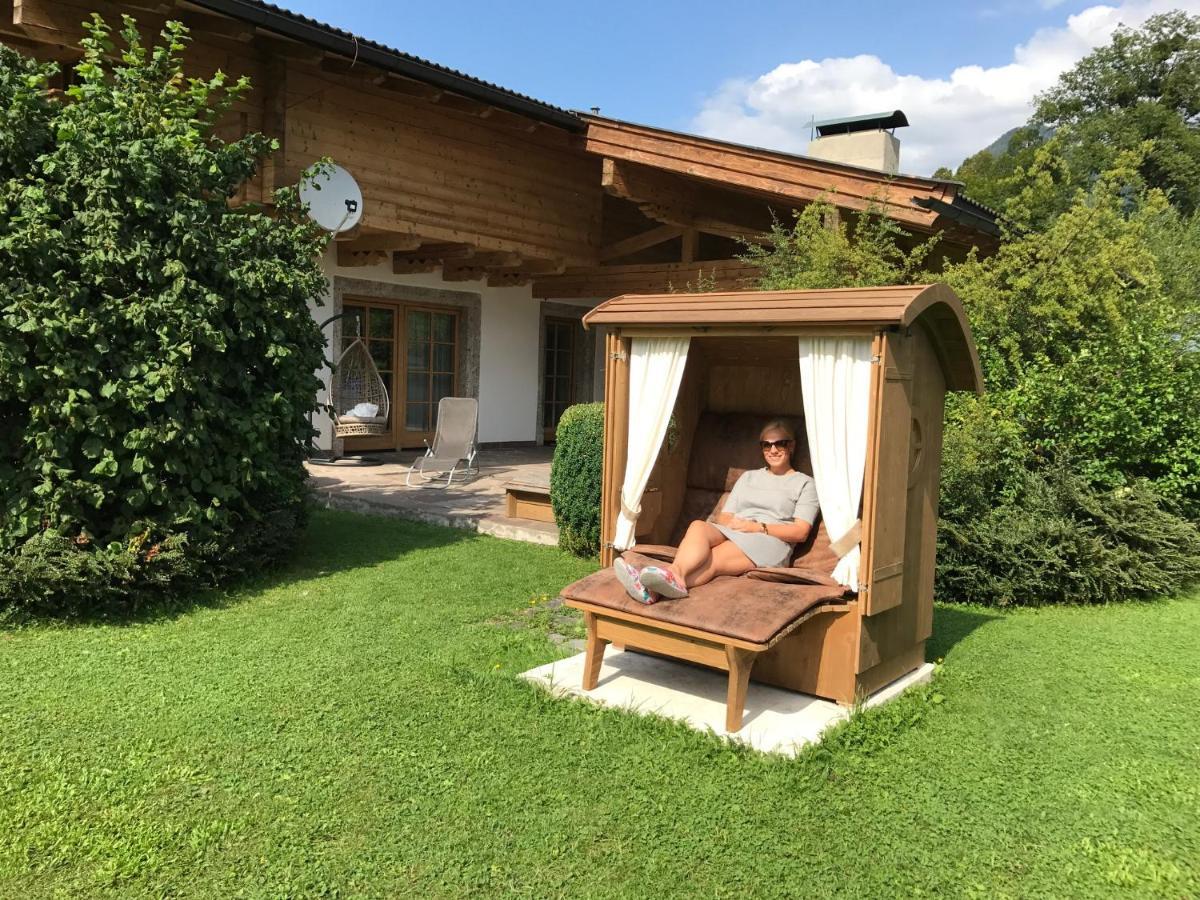 Haus Bergsicht Lofer 아파트 외부 사진