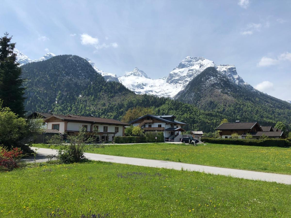Haus Bergsicht Lofer 아파트 외부 사진